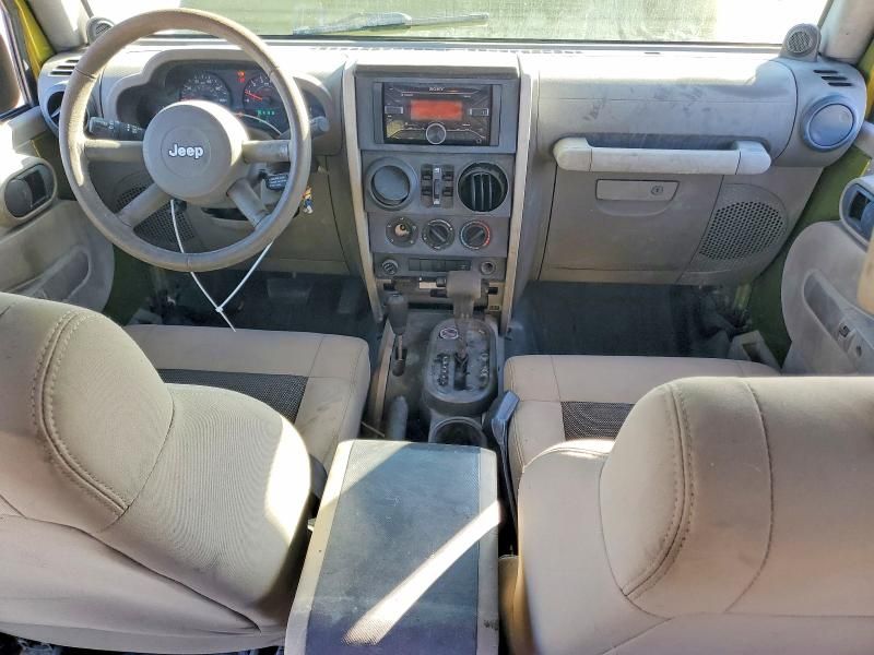 2008 Jeep Wrangler Unlimited x