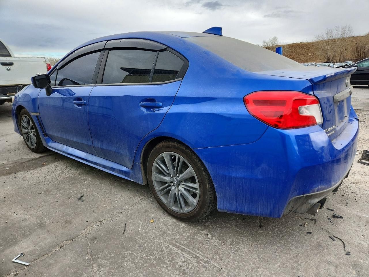 2015 Subaru Wrx Premium