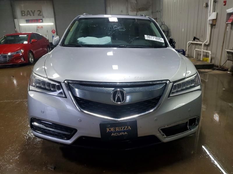2015 Acura Mdx Advance