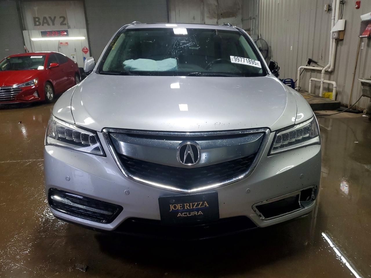 2015 Acura Mdx Advance