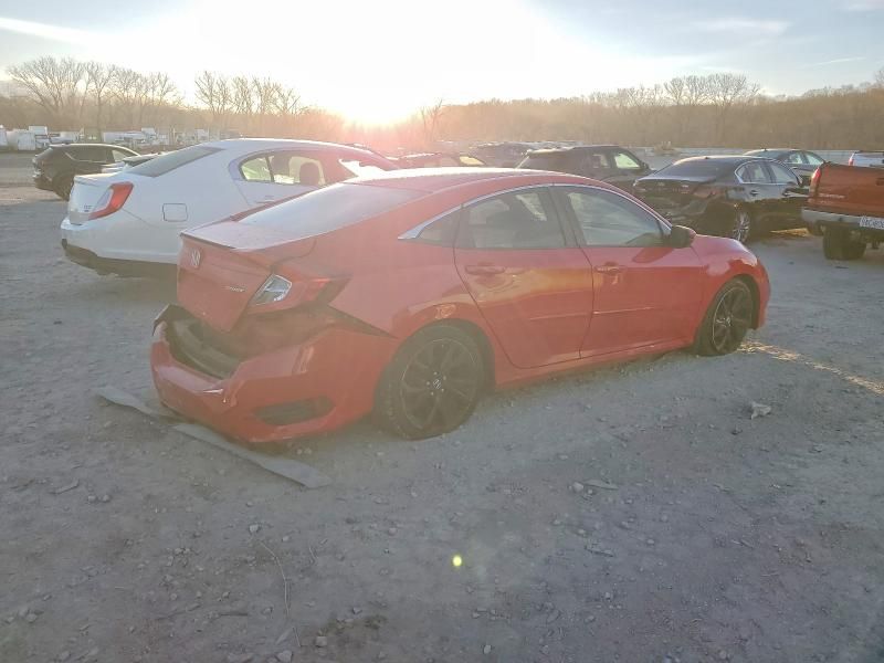 2019 Honda Civic Sport