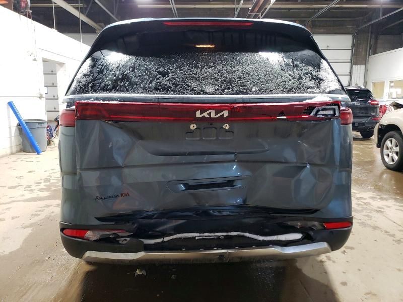 2022 KIA Carnival sx