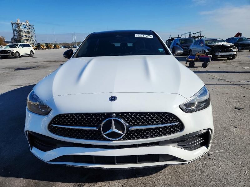 2022 Mercedes-Benz C 300 4matic