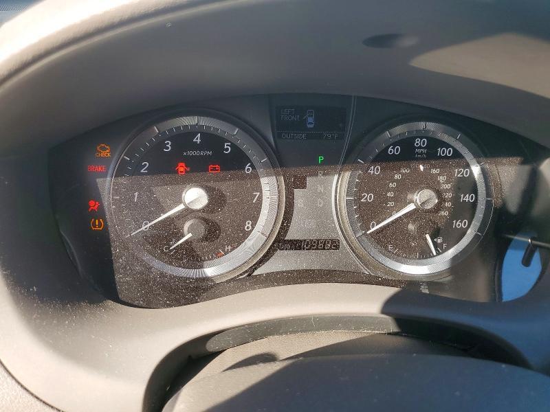 2008 Lexus Es 350