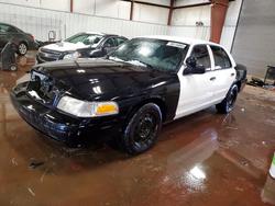 Ford salvage cars for sale: 2011 Ford Crown Victoria Police Interceptor