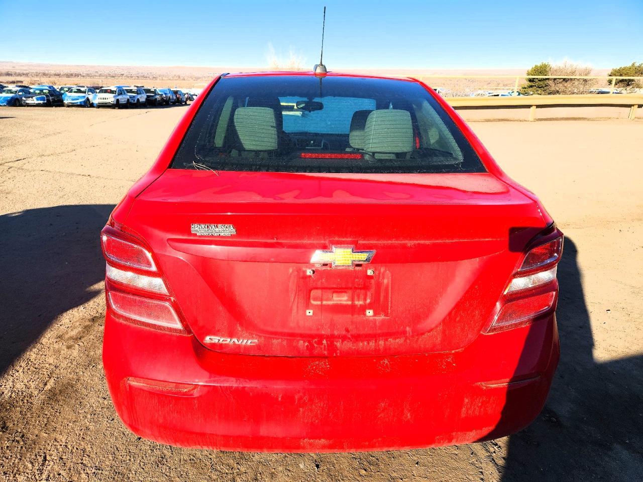 2017 Chevrolet Sonic ls