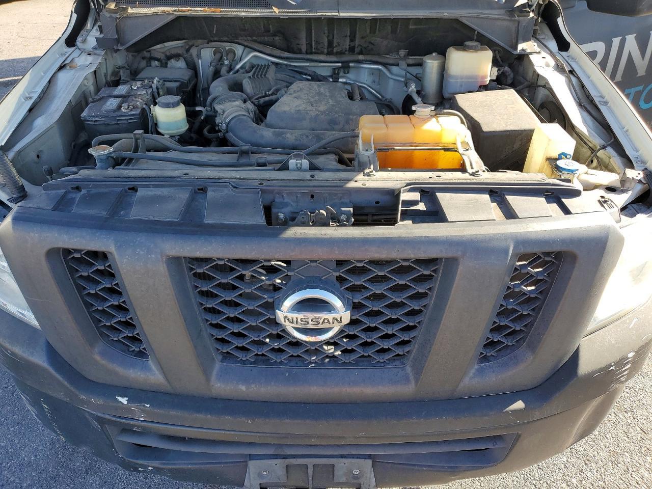 2013 Niss AN NV 1500 Utility / Service Van