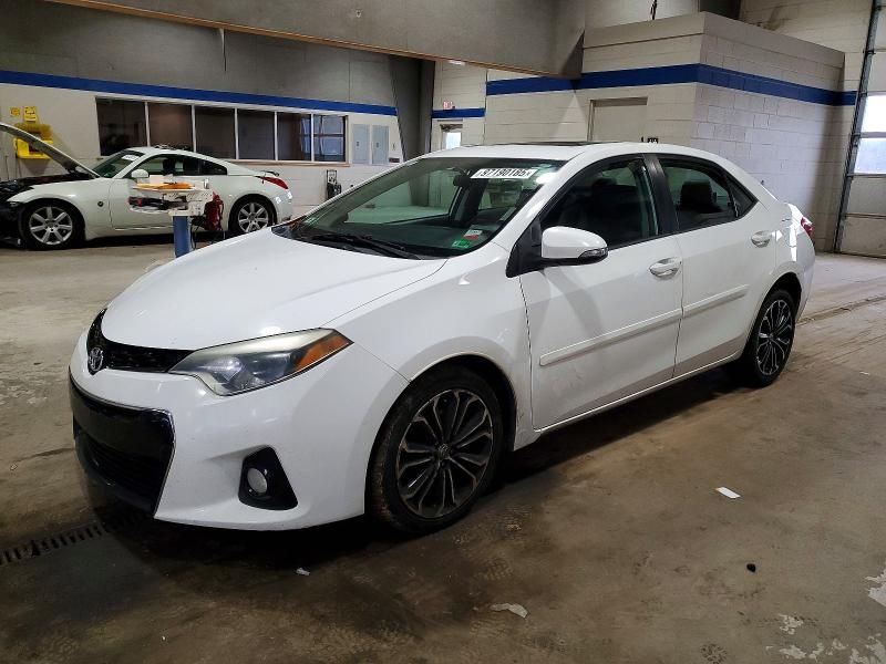 2016 Toyota Corolla l