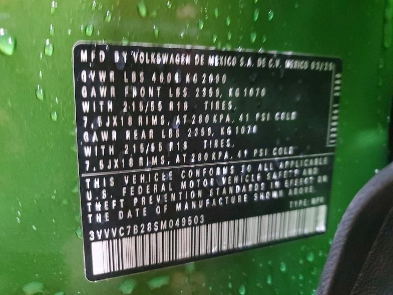 2025 Volkswagen Taos se