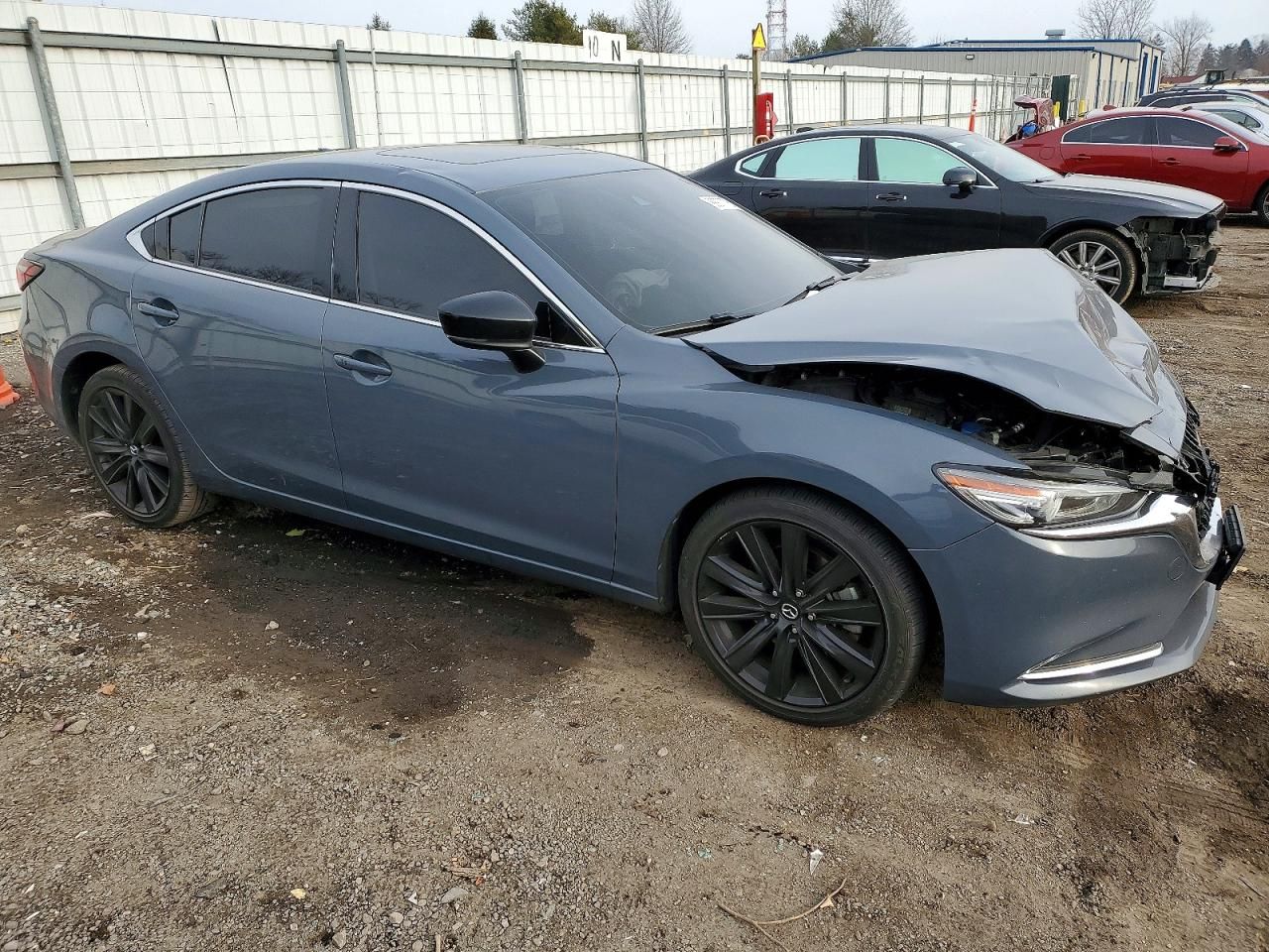 2021 Mazda 6 Grand Touring Reserve
