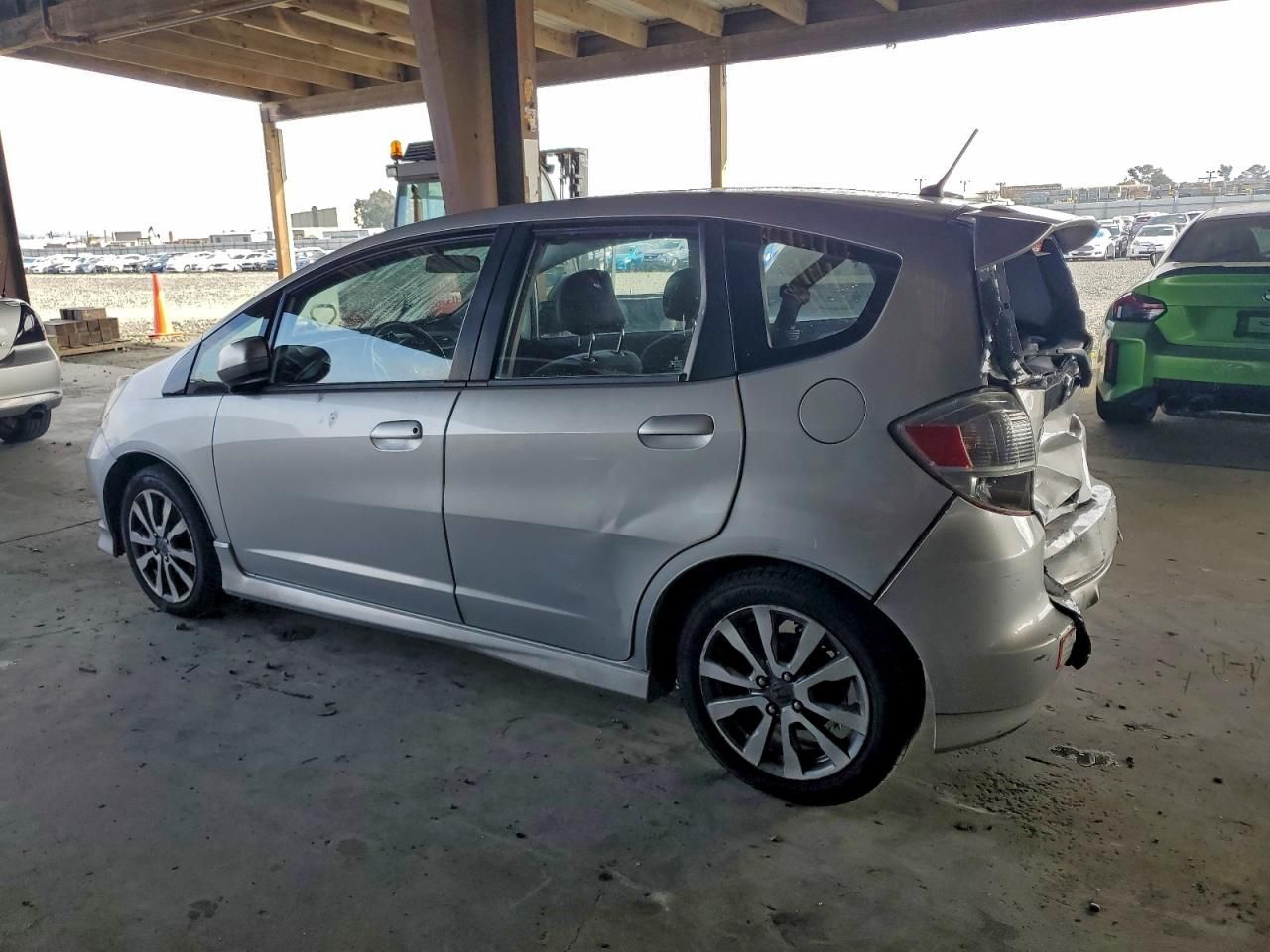 2013 Honda Fit Sport