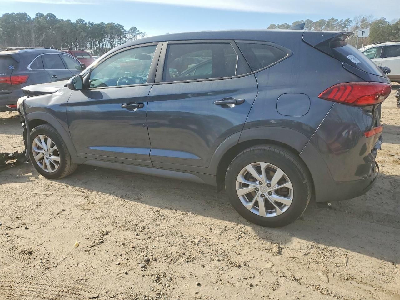 2019 Hyundai Tucson se