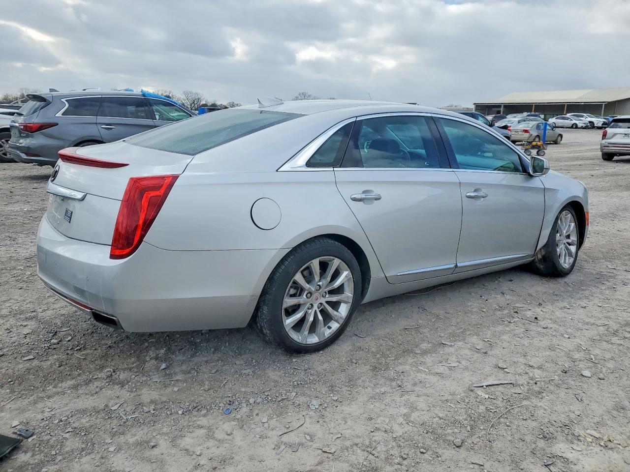 2015 Cadillac Xts Luxury Collection