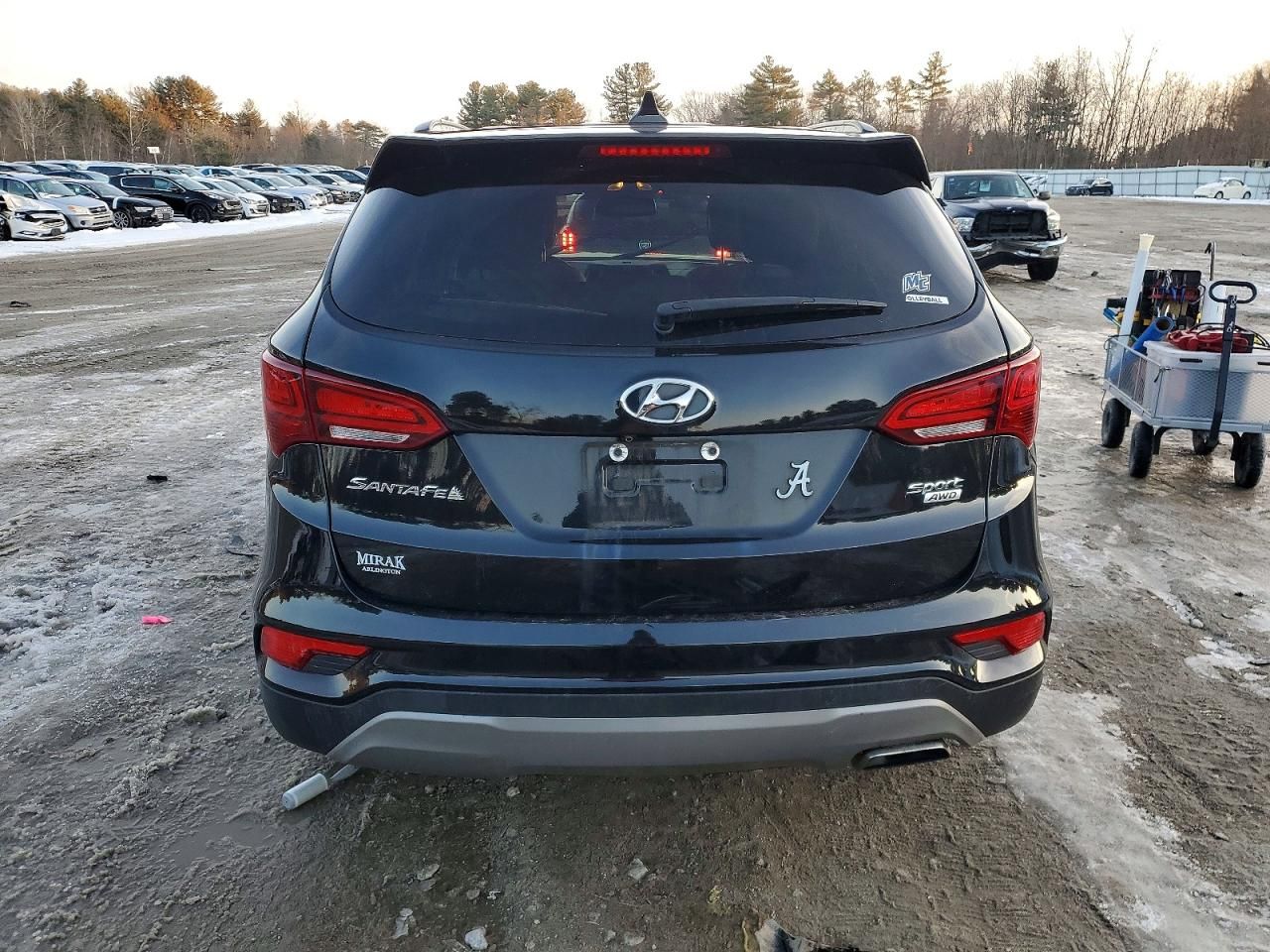 2017 Hyundai Santa fe Sport