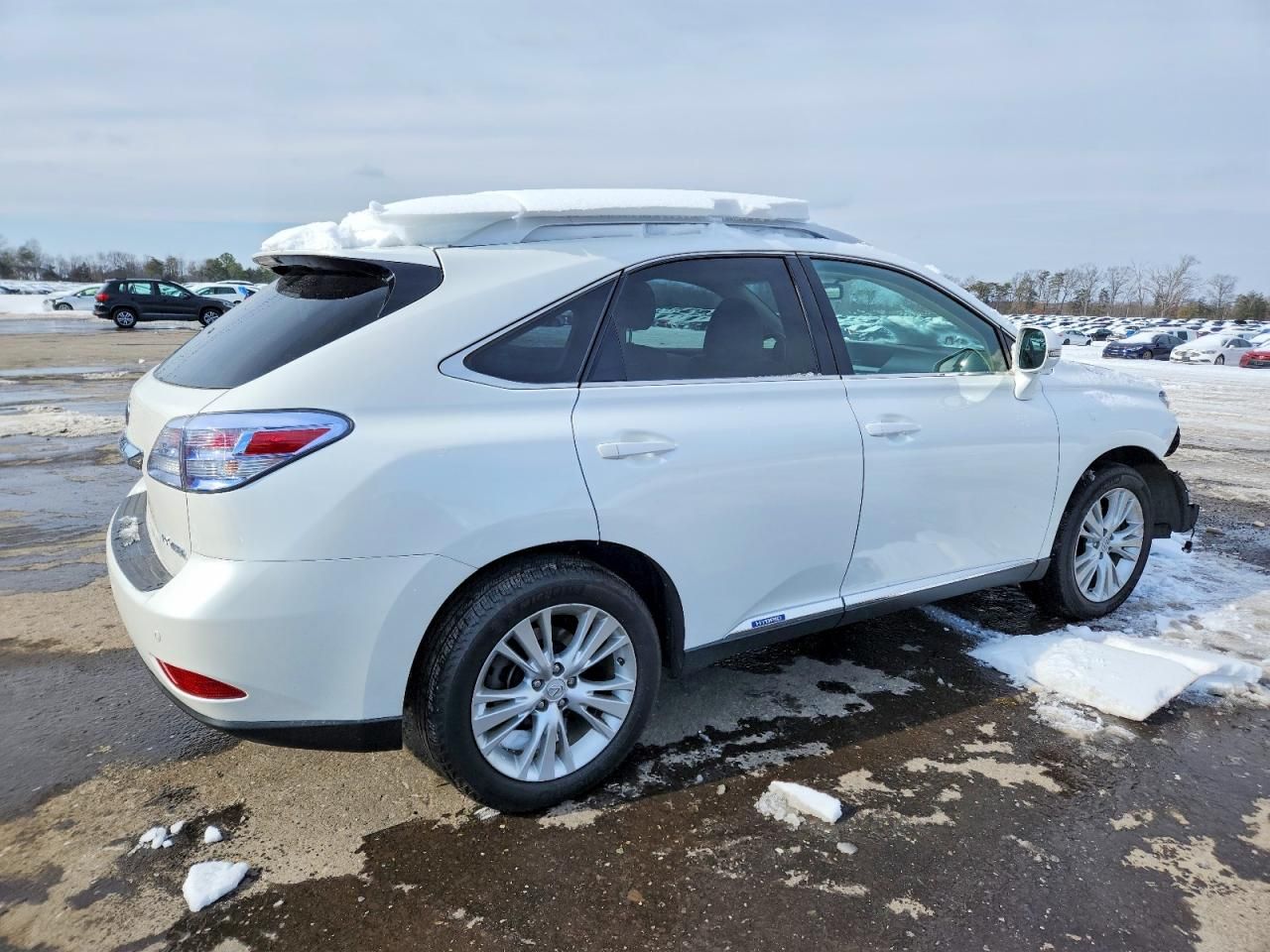 2012 Lexus Rx 450h