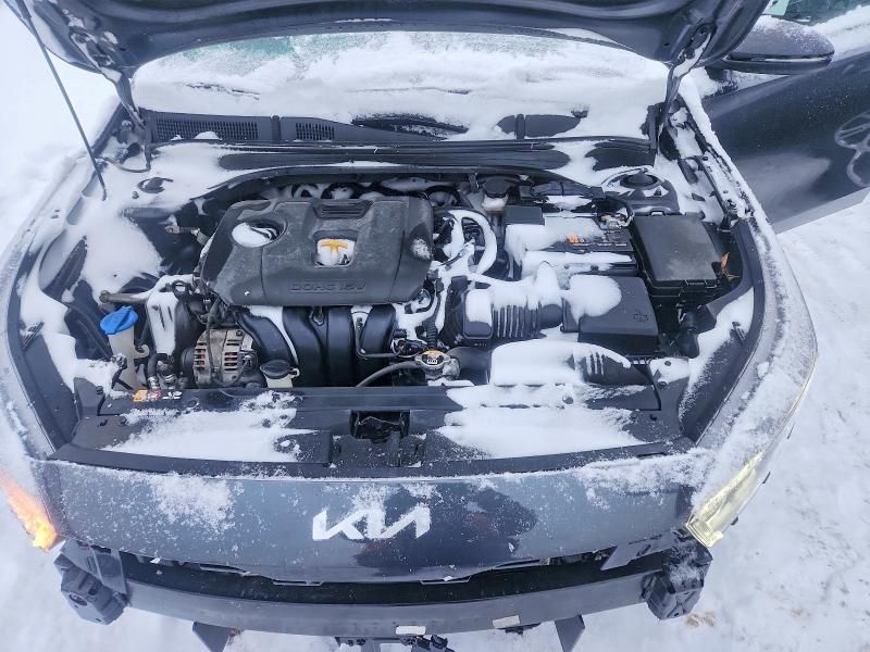 2024 KIA Forte gt Line