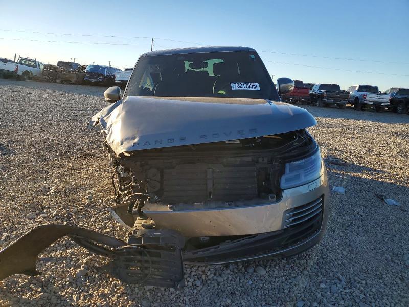 2018 Land Rover Range Rover Supercharged