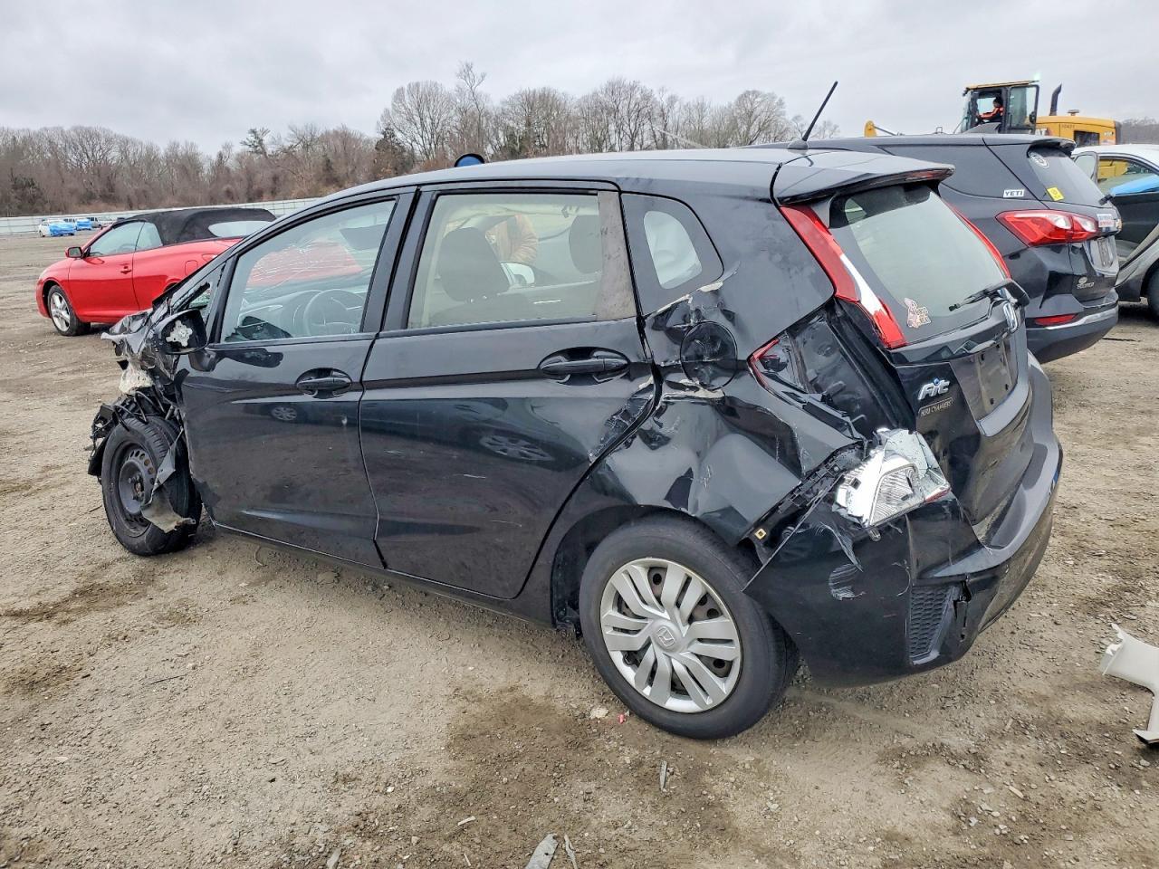 2016 Honda Fit lx