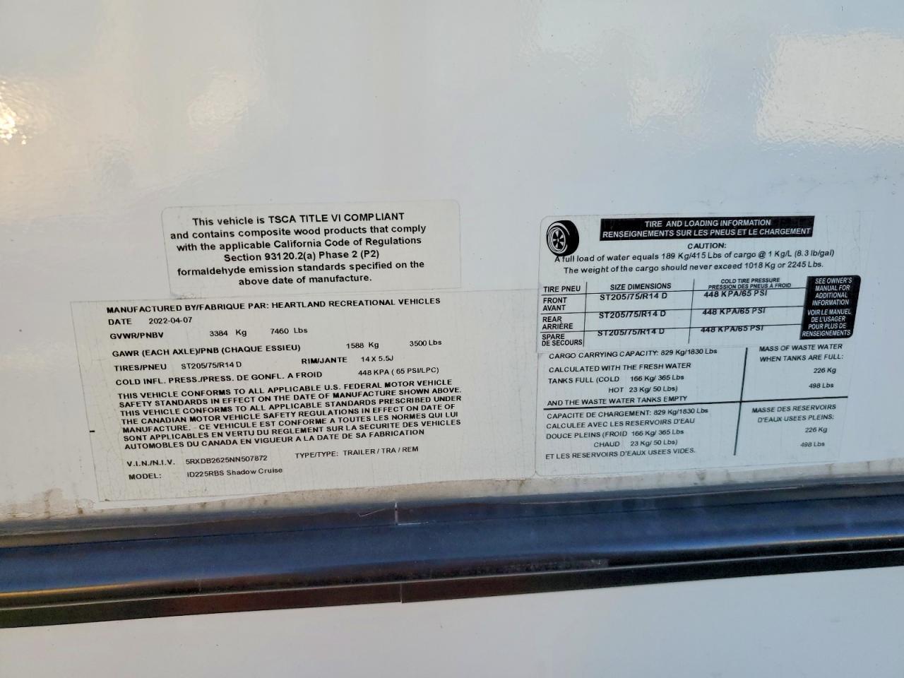 2022 Other Shadow CRU