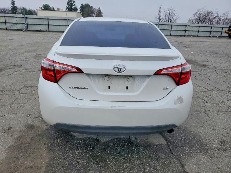 2014 Toyota Corolla eco