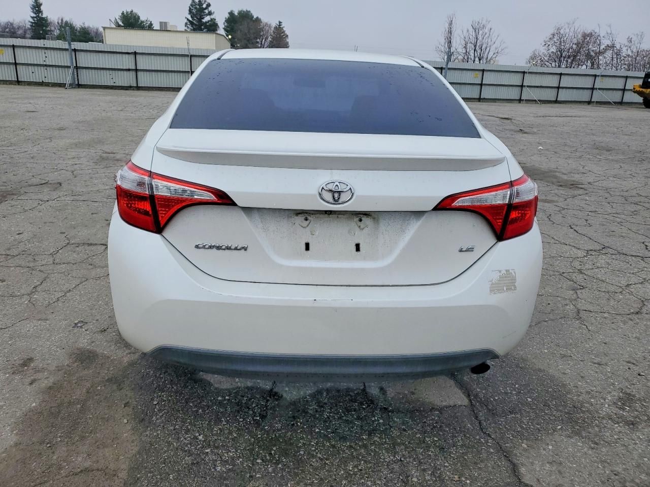 2014 Toyota Corolla eco