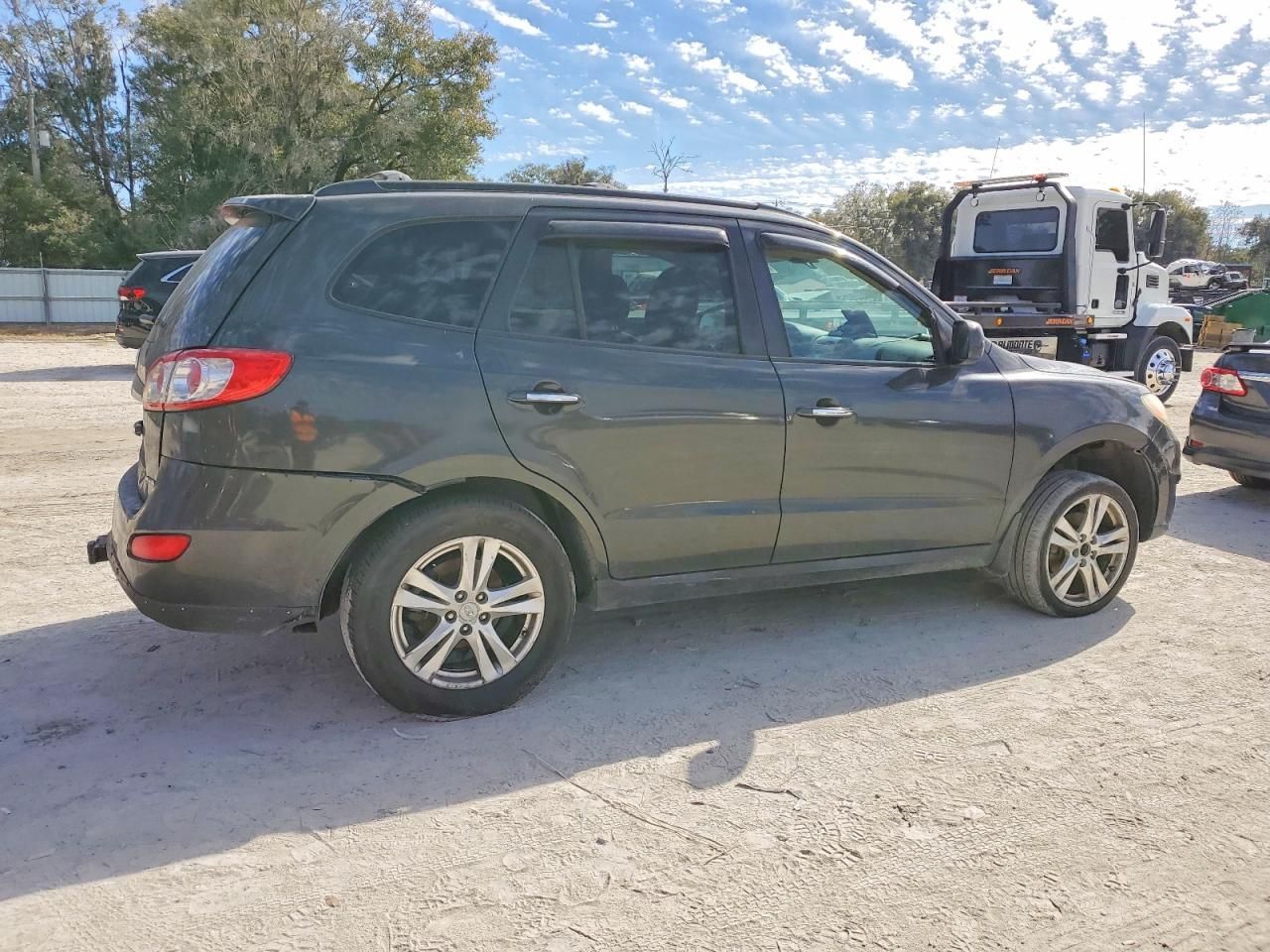 2012 Hyundai Santa fe Limited