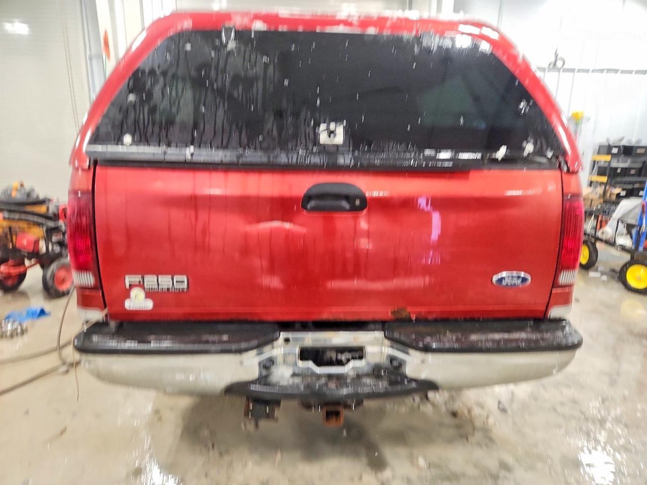 2002 Ford F250 Super Duty