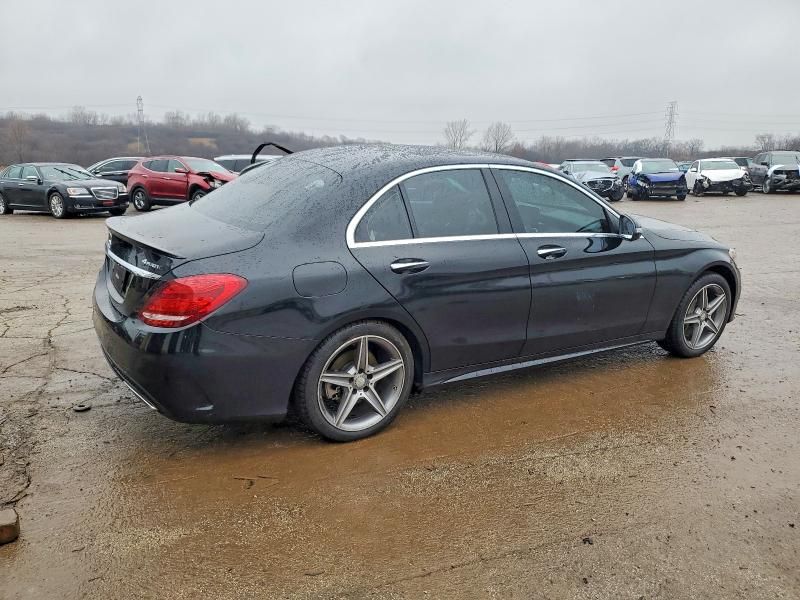 2017 Mercedes-Benz C 300 4matic