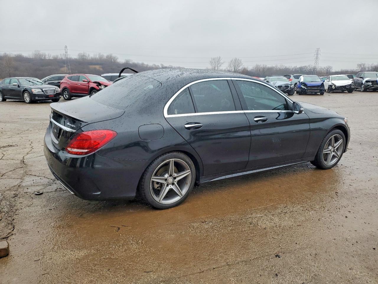 2017 Mercedes-Benz C 300 4matic