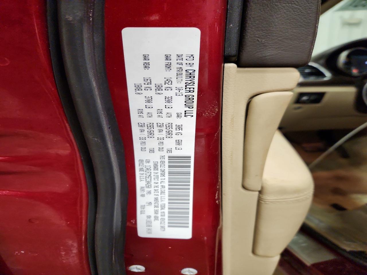 2014 Jeep Grand Cherokee Overland