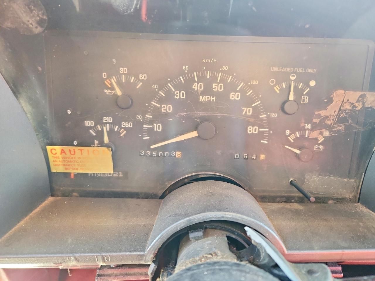 1992 GMC Sierra C1500