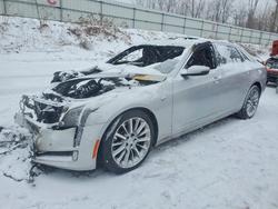 Cadillac Vehiculos salvage en venta: 2017 Cadillac CT6 Luxury