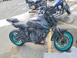 Motos con verificación Run & Drive a la venta en subasta: 2024 Yamaha MT07