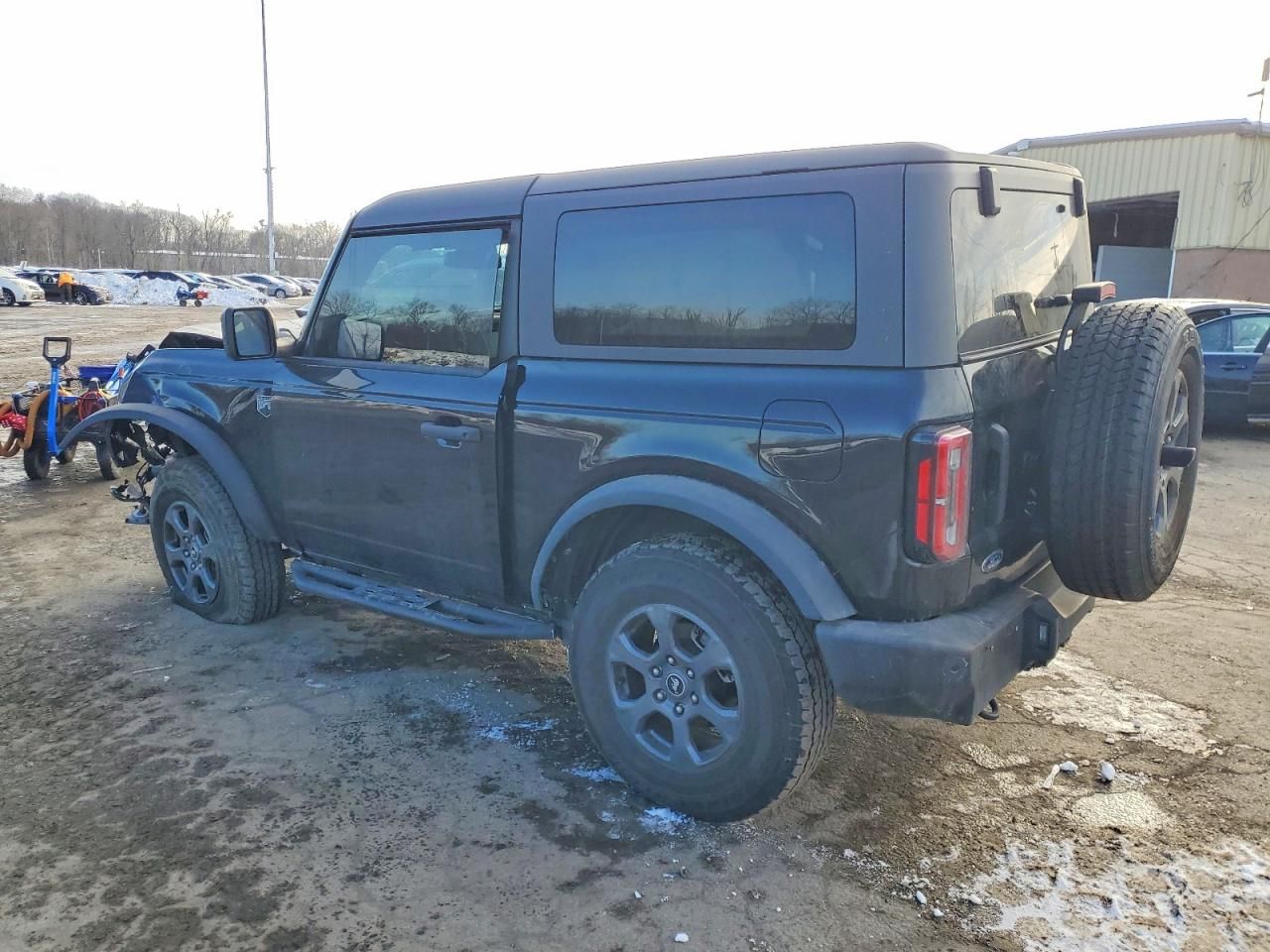 2022 Ford Bronco Base