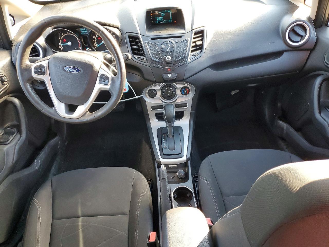2016 Ford Fiesta se