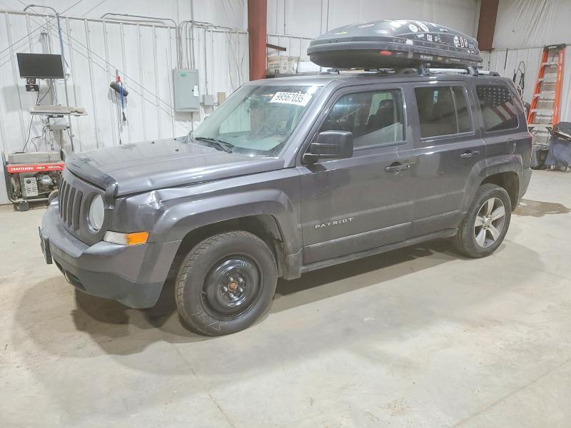 2016 Jeep Patriot Latitude