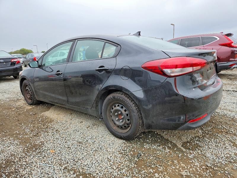 2017 KIA Forte lx