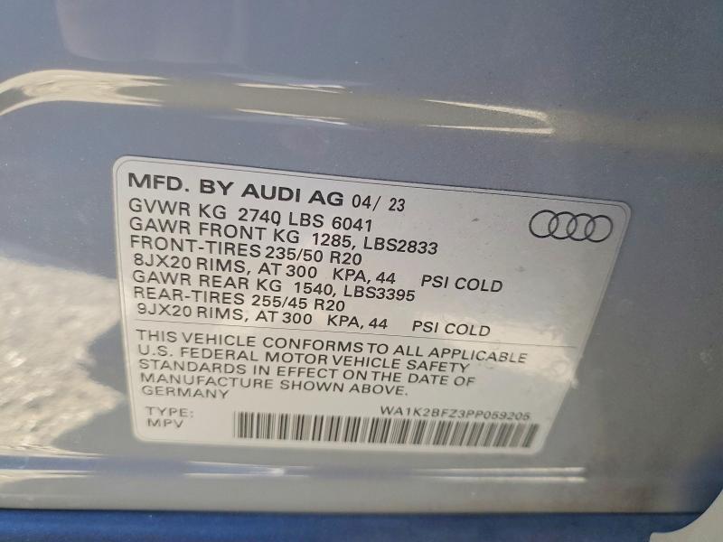 2023 Audi Q4 E-tron Premium