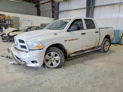 Dodge salvage cars for sale: 2012 Dodge Ram 1500 st