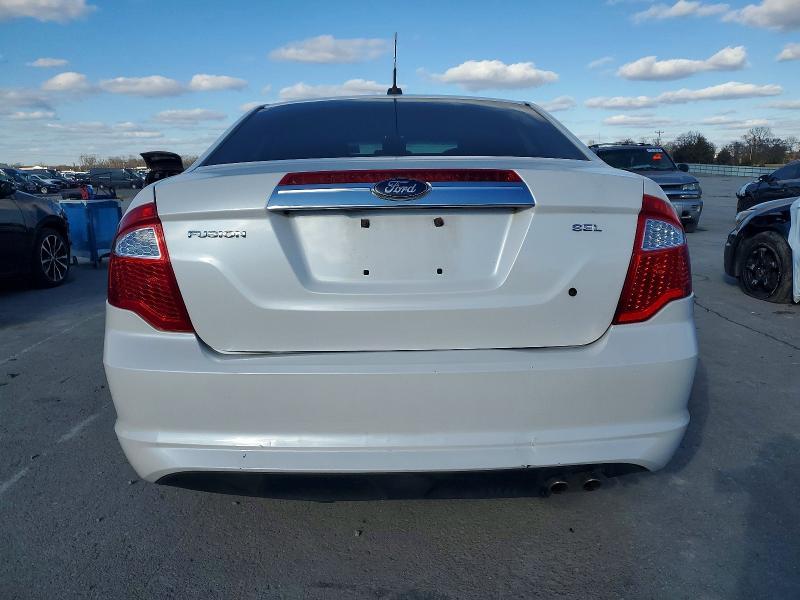 2011 Ford Fusion sel
