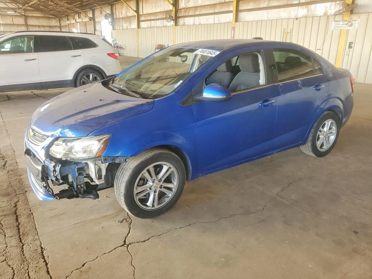 2017 Chevrolet Sonic lt