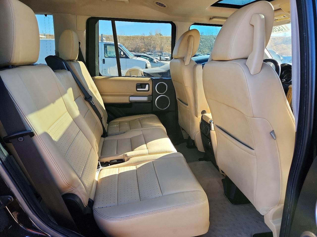 2008 Land Rover LR3 se