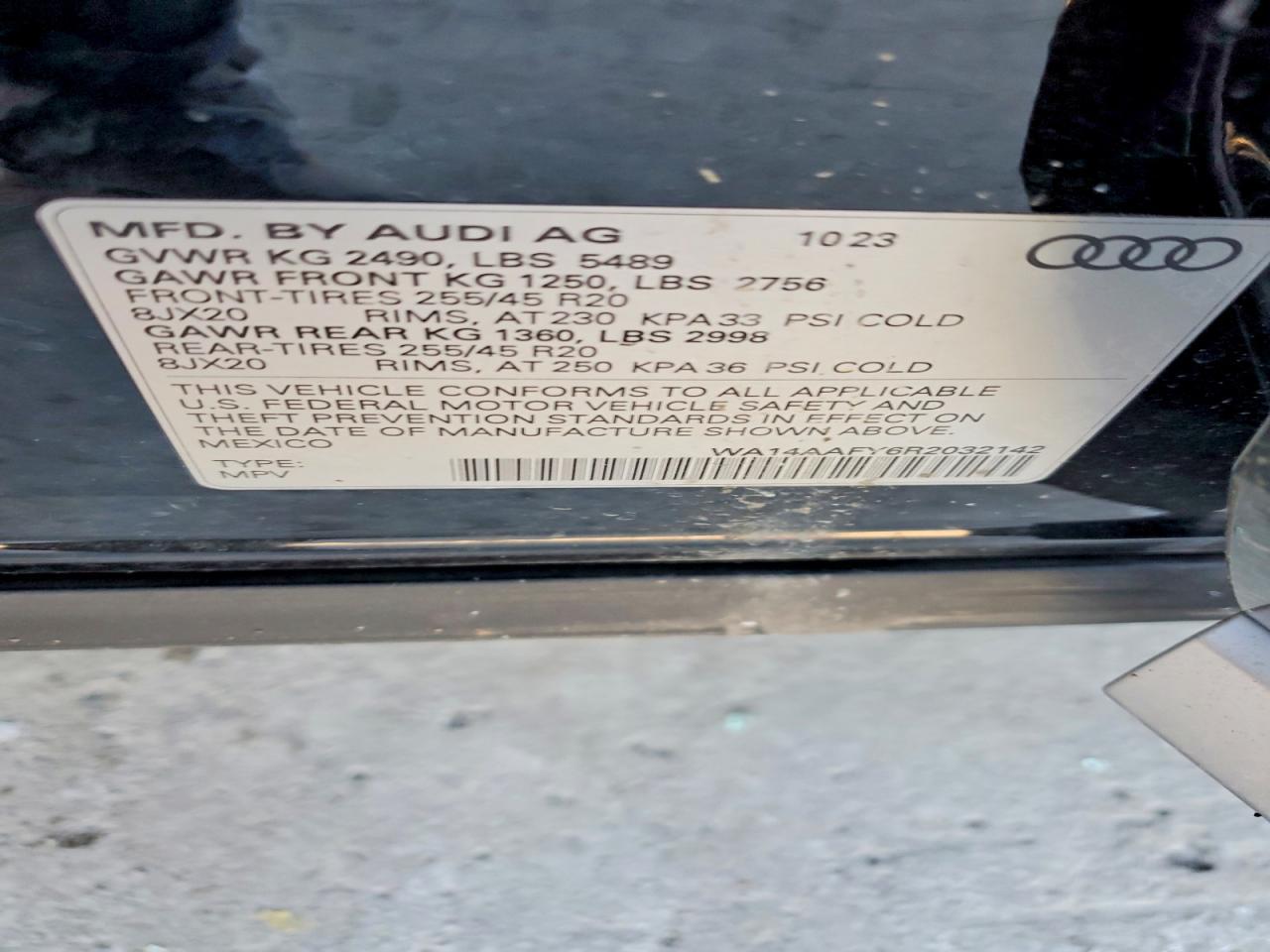 2024 Audi Q5 Sportback Premium 45
