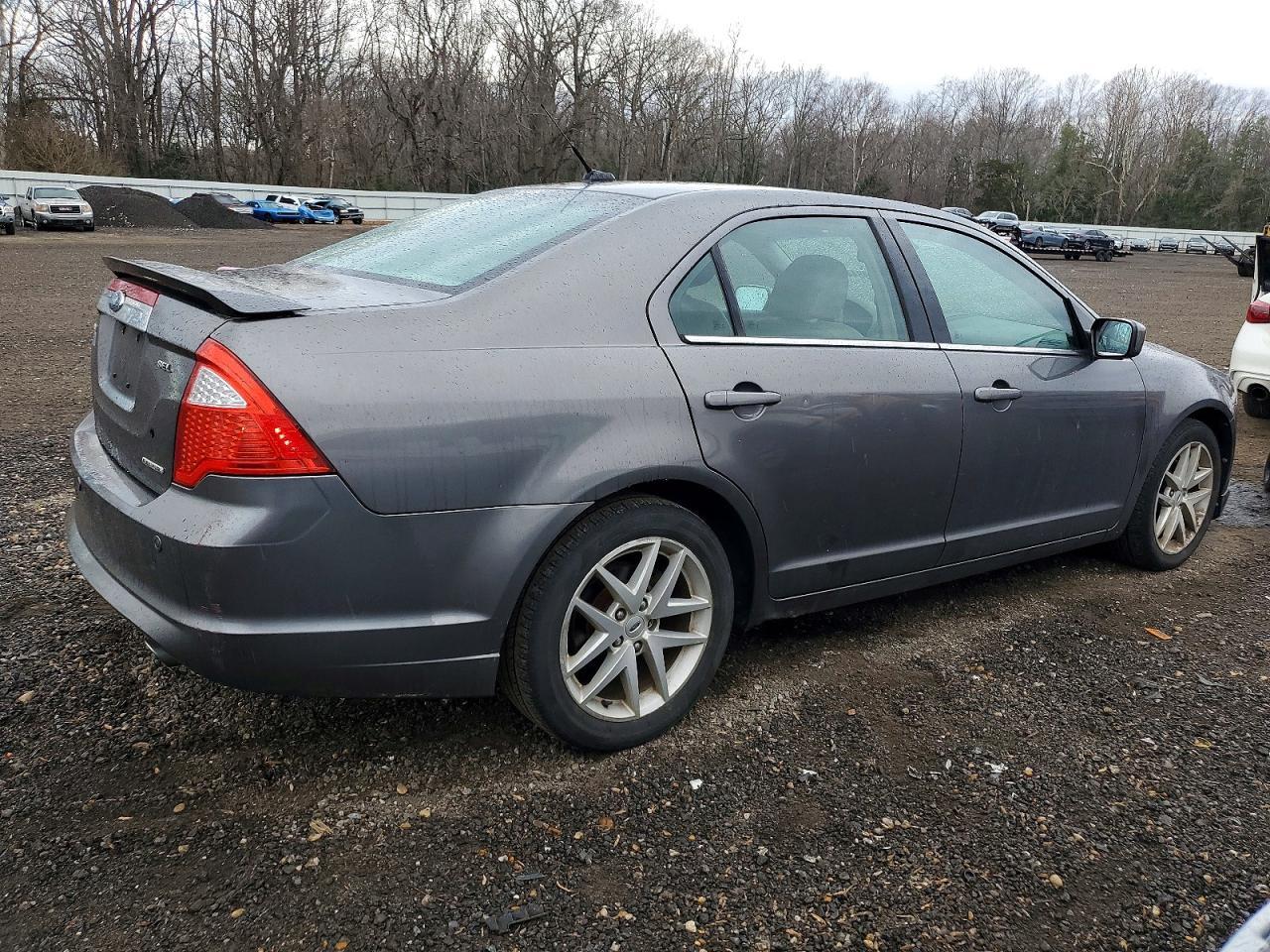 2012 Ford Fusion sel
