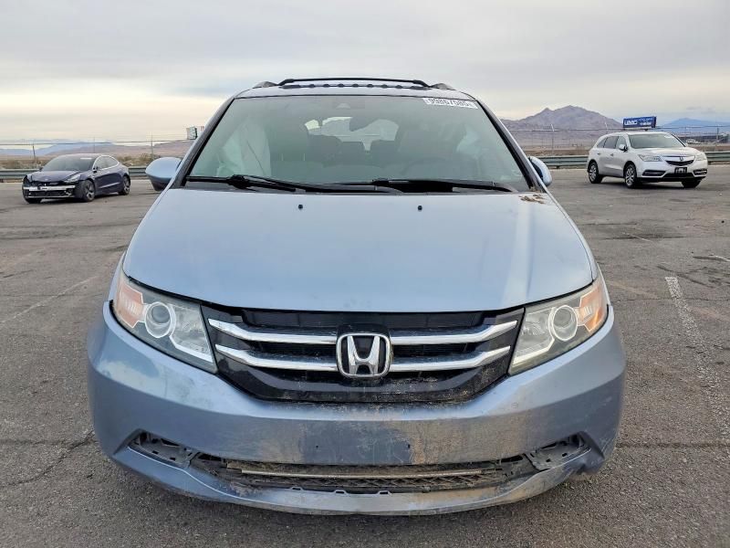 2014 Honda Odyssey exl
