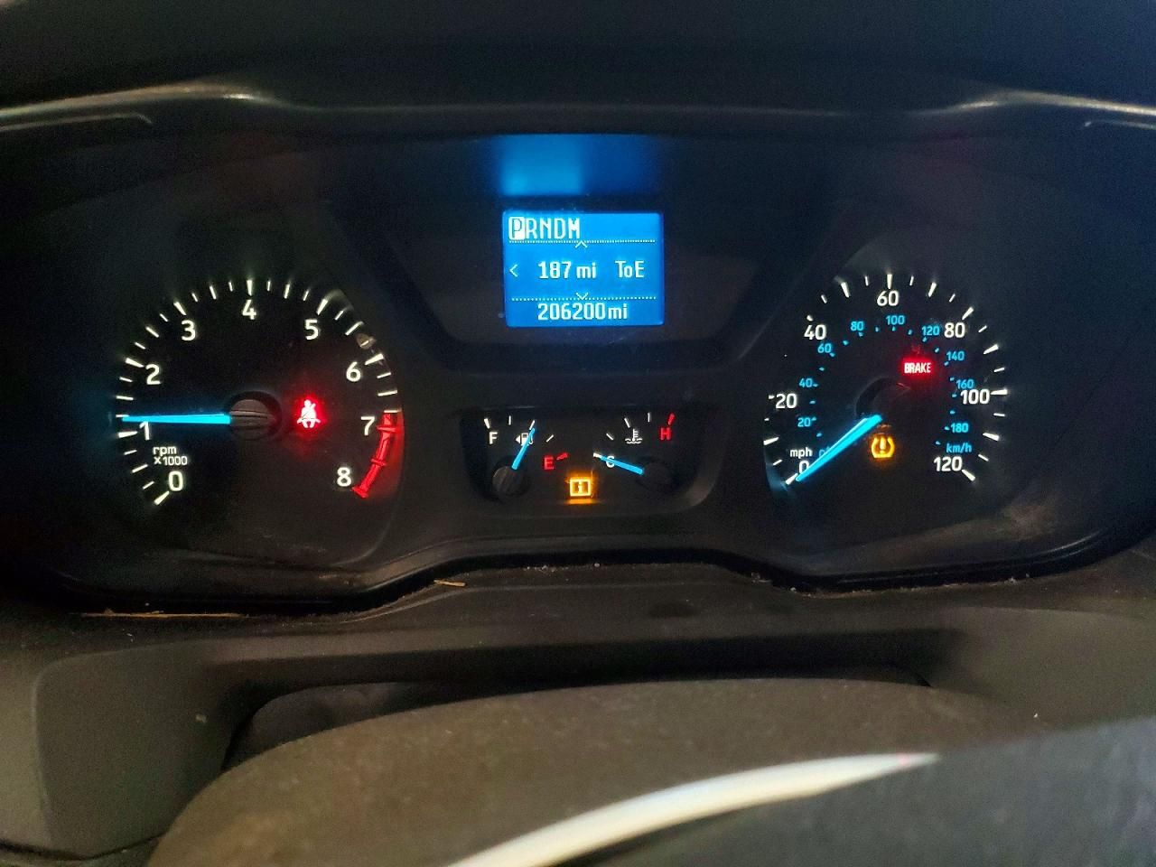 2016 Ford Transit T-250