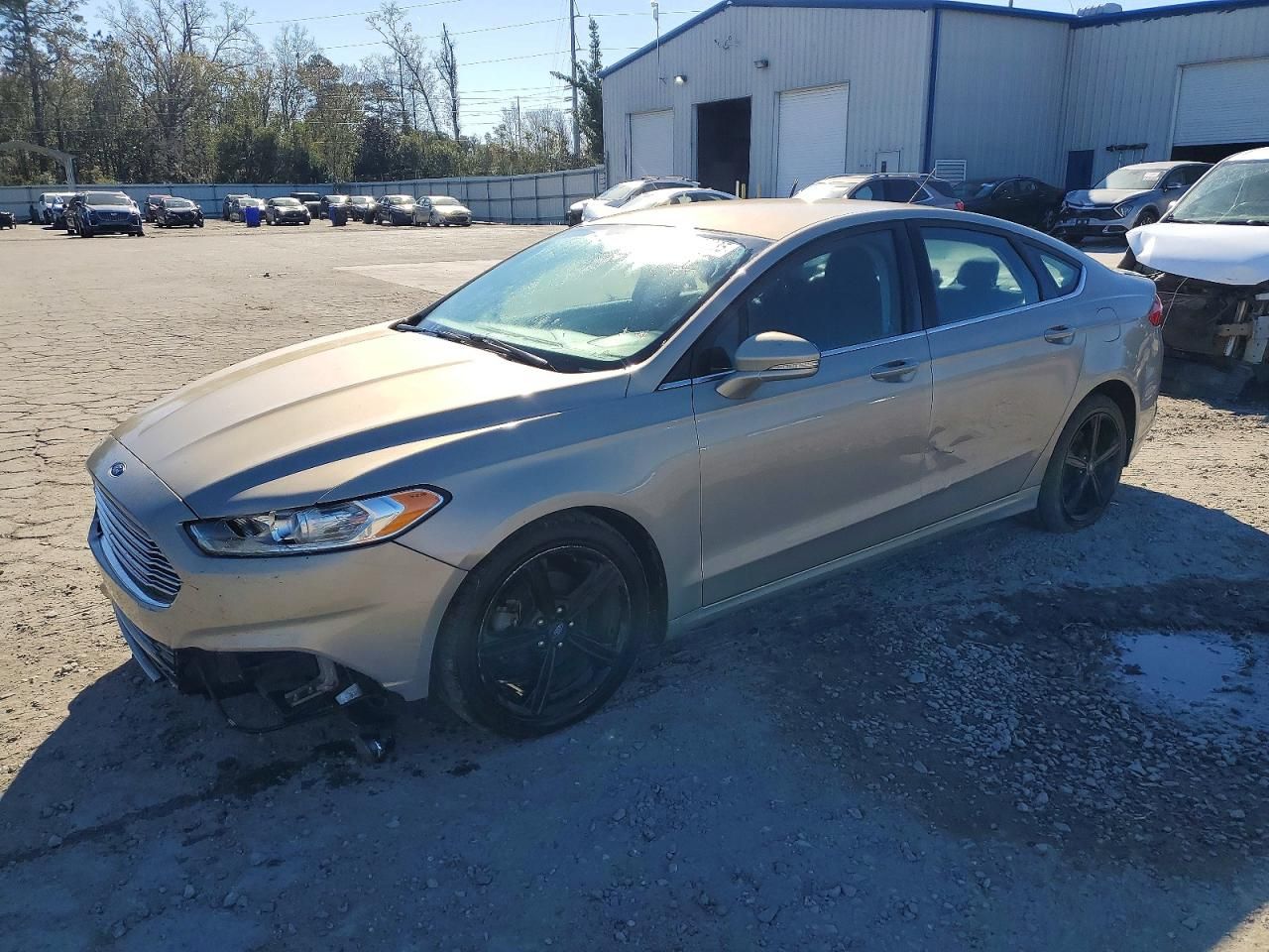 2016 Ford Fusion se