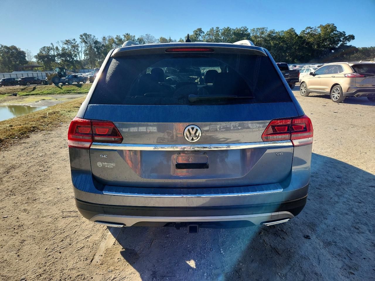 2019 Volkswagen Atlas se