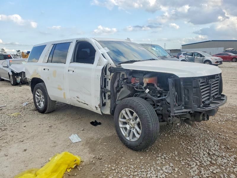 2018 Chevrolet Tahoe Police