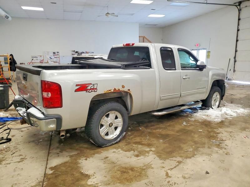2010 Chevrolet Silverado K1500 LT